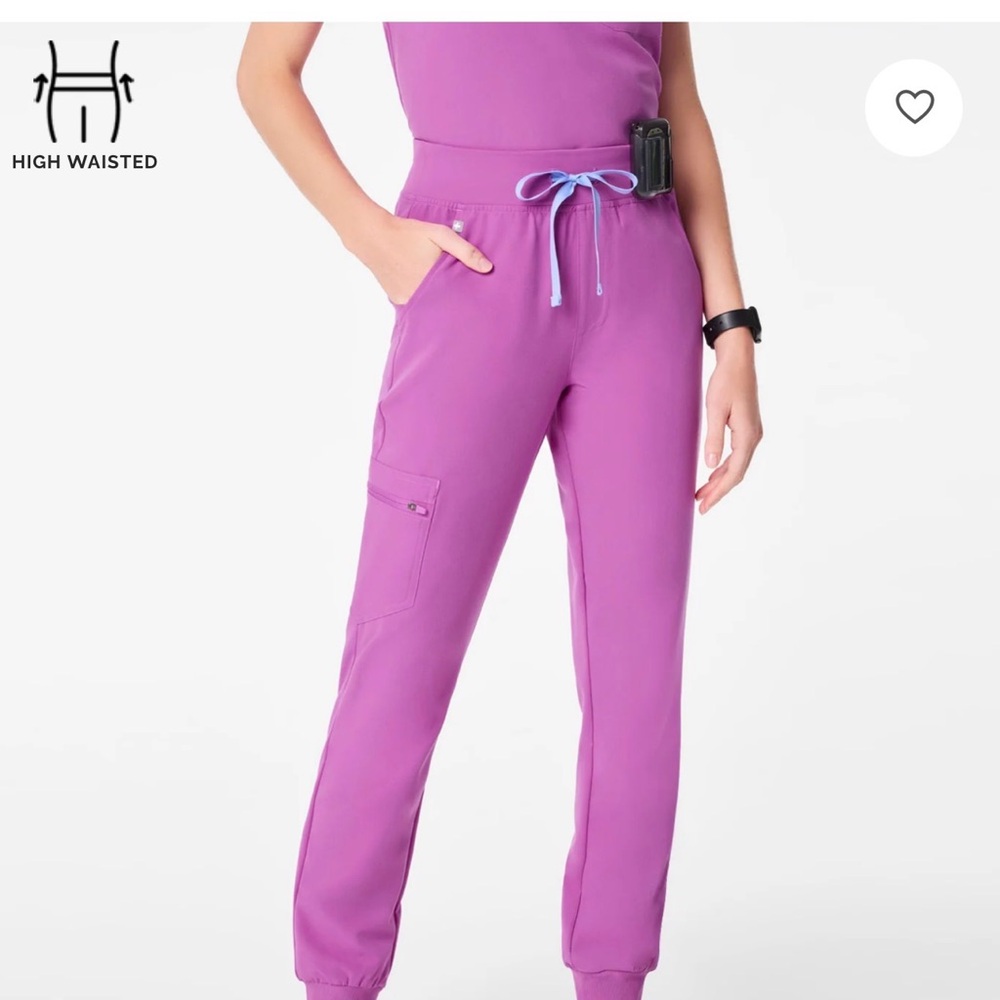 Figs High-Waisted Women's Jogger Scrub Pants